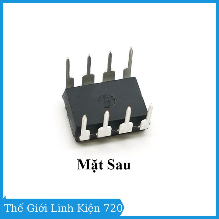 LM358 DIP, IC khuếch đại thuật toán