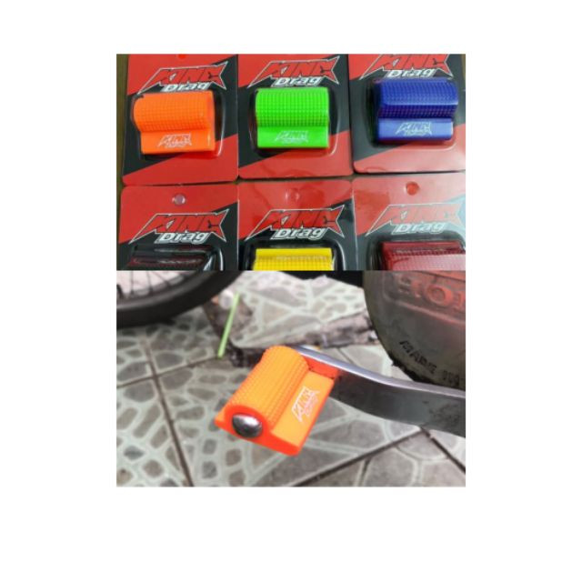 Bọc Cao su Kingdrag gắn Cần số cho xe máy Dream Wave Cup, Winner, Exciter, Raider, Sonic....