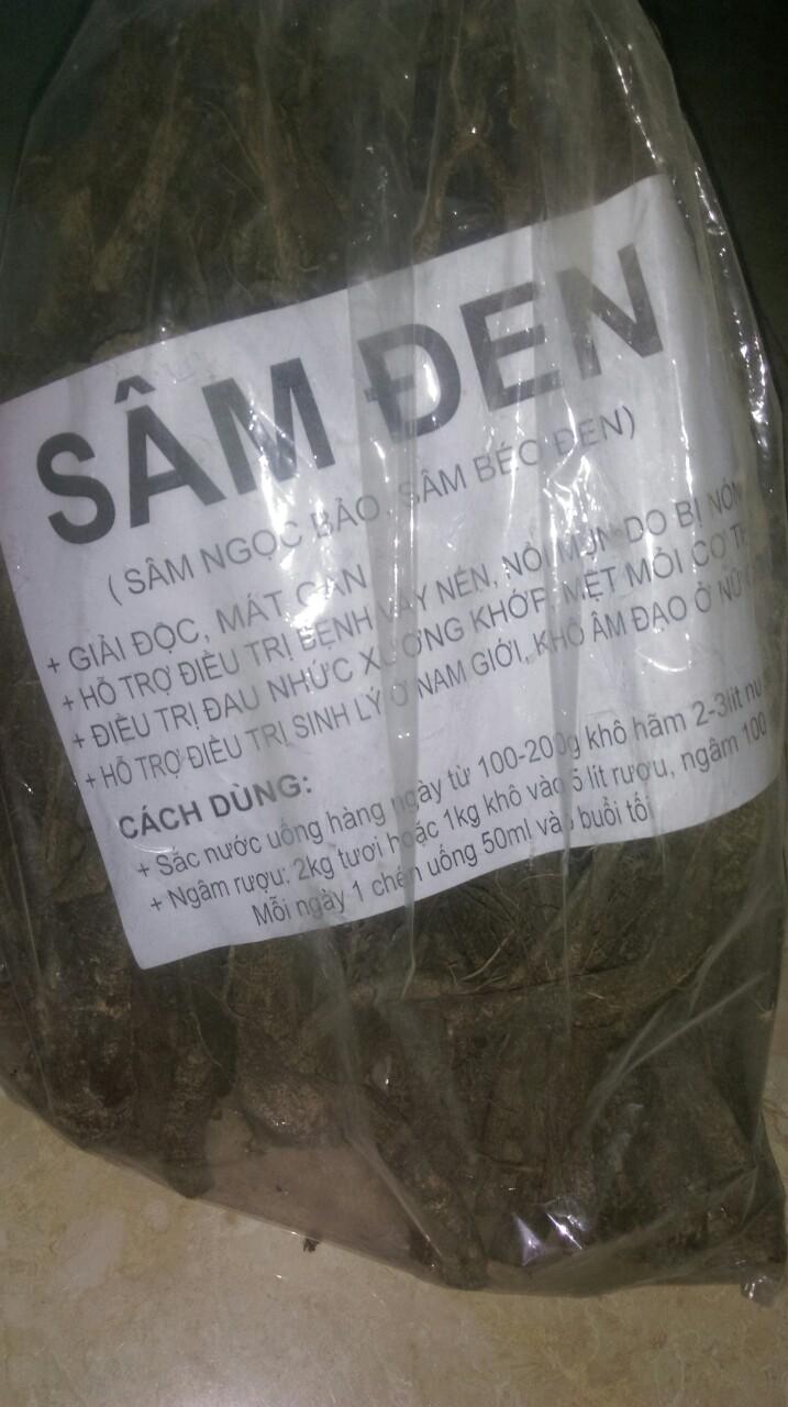 SÂM ĐEN - SÂM NGỌC BẢO