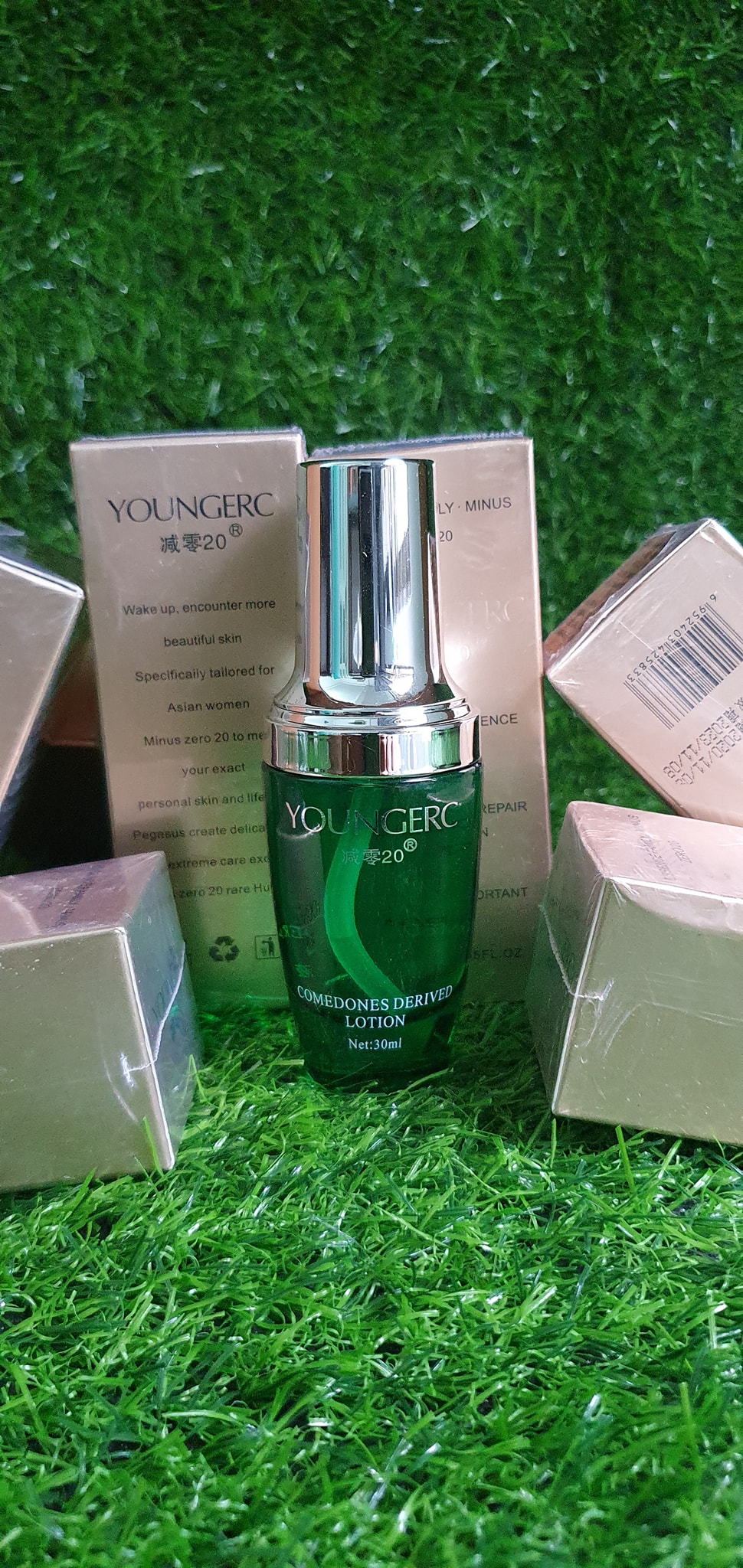 Tinh chất ủ mụn cám, mụn đầu đen siêu nhạy YoungerC