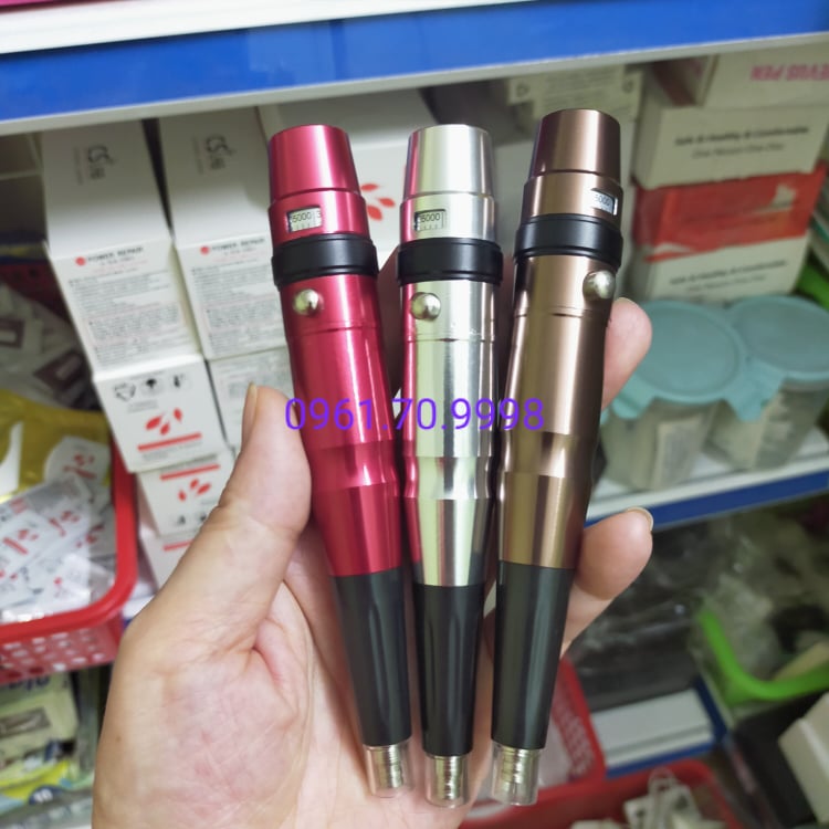 Máy phun xăm phổ thông chỉnh tốc độ