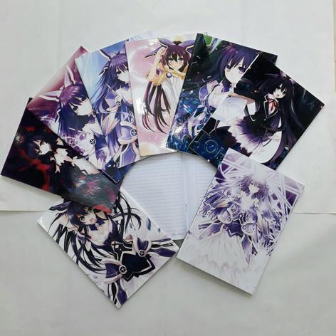 [HCM]Tập Vở Anime Manga combo 2 quyển