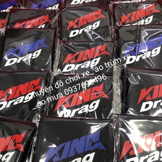 ÁO YÊN KING DRAG BỌC CHO MỌI LOẠI XE