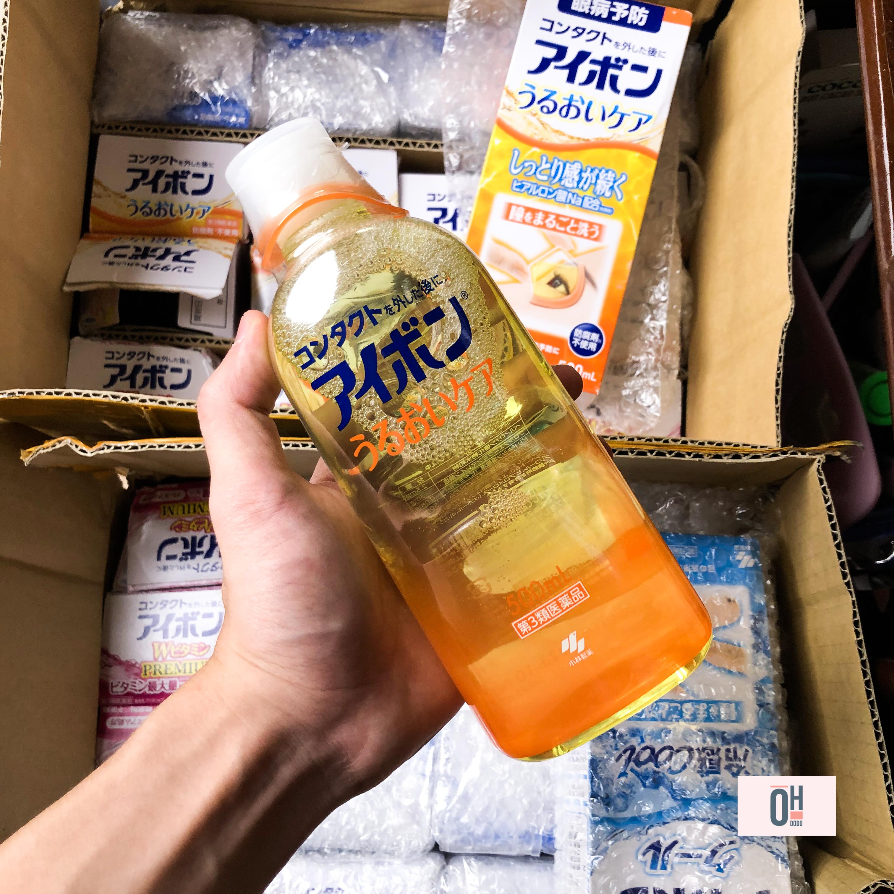 Nước rửa mắt eyebon cam 500ml