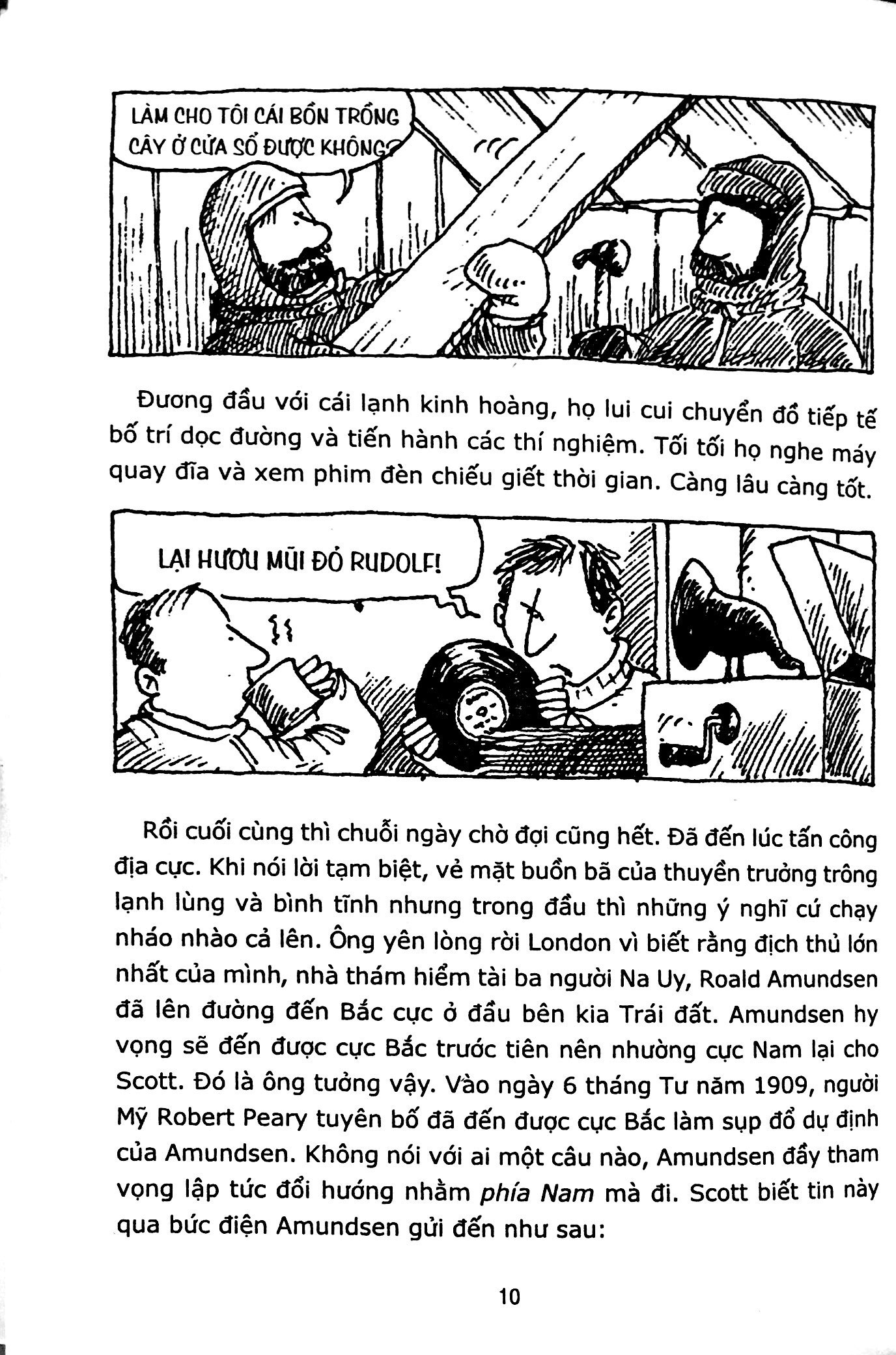 Horrible Geography: Miền Cực Lạnh Cóng