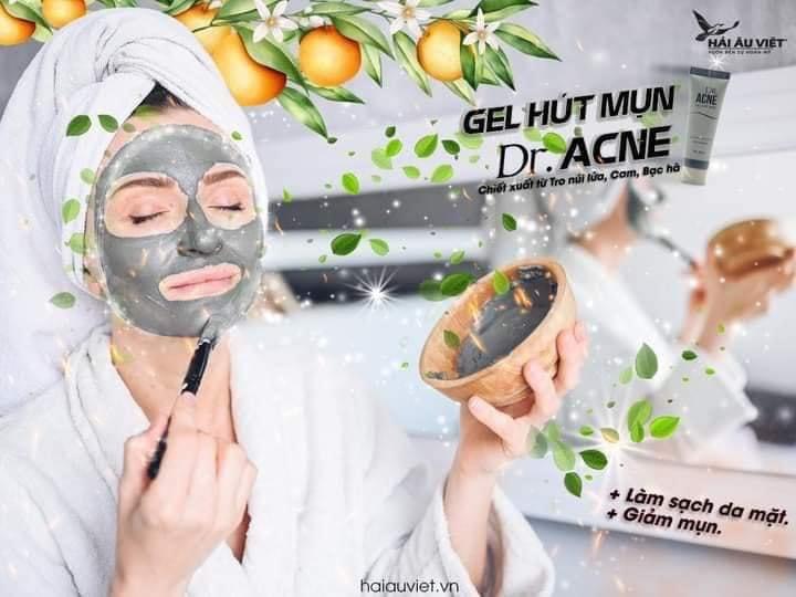 Bộ sản phẩm sạch mụn và dưỡng da (noãn thực vật +gel lột)