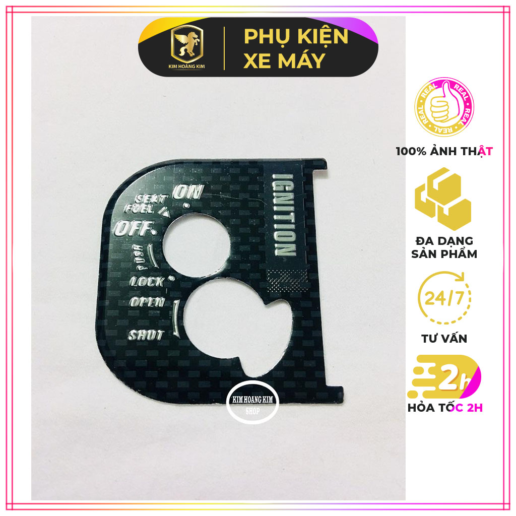 Tem nhôm dán ổ khóa xe máy airblade , uy tín, chất lượng, mua ngay