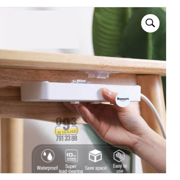 Miếng Dán Chữ U T Đỡ Ổ Cắm Điện Wifi Tranh Ảnh