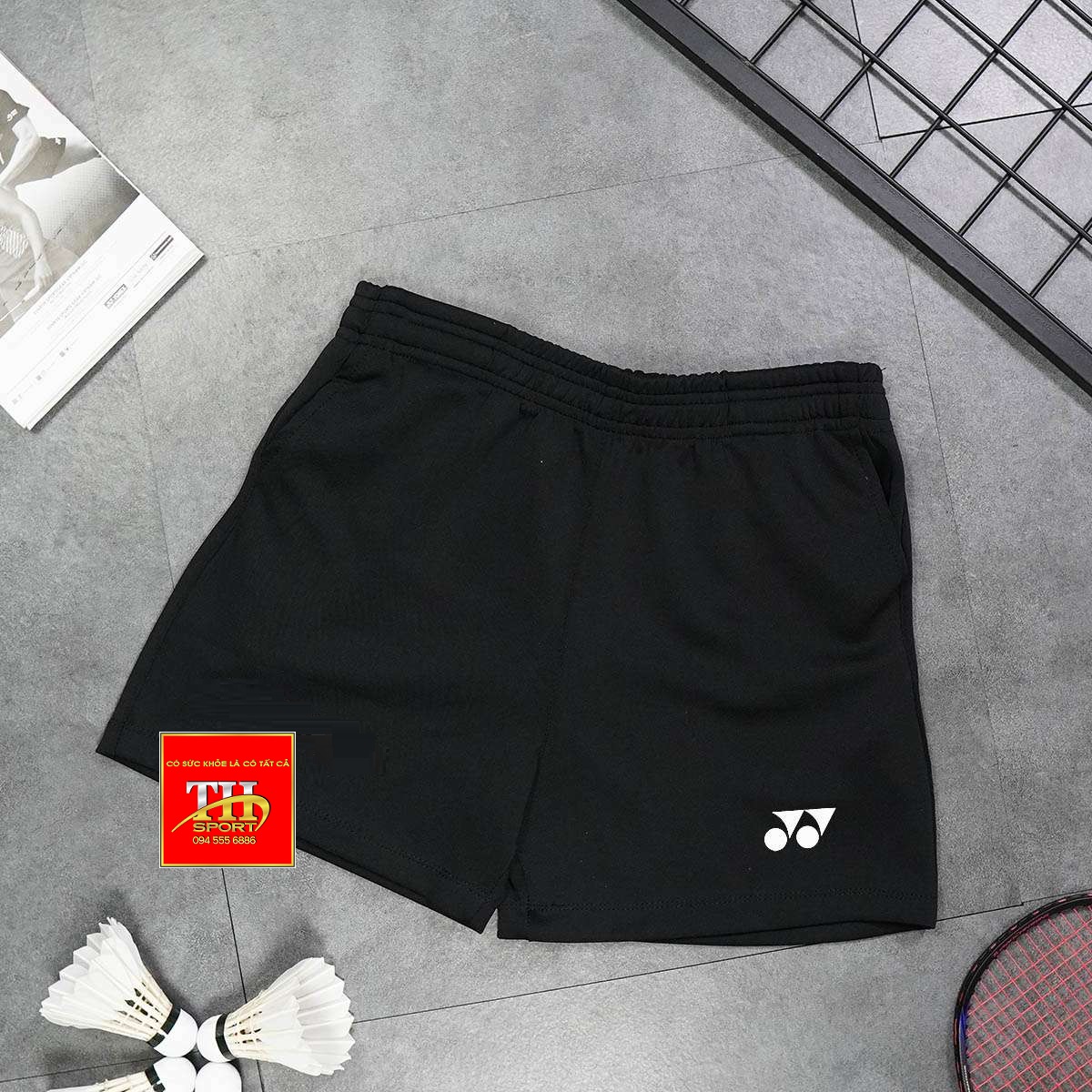 Quần cầu lông quần thể thao nữ