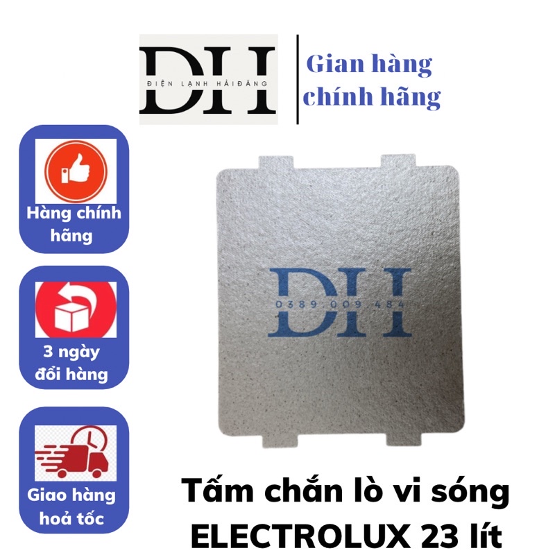 Tấm chắn sóng lò vi sóng Electrolux 23 lít chính hãng
