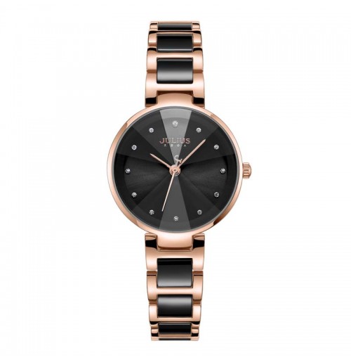 Đồng hồ nữ Julius Hàn Quốc JA-1209 dây đá sang trọng