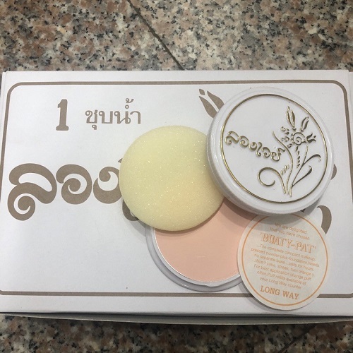 Phấn phủ Trang Điểm Bông Lúa Thái Lan 10g