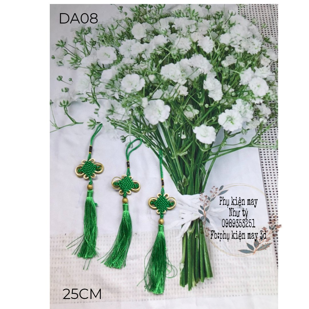 [Ảnh thật] [Có sẵn] dây treo trang trí 4 màu 23cm