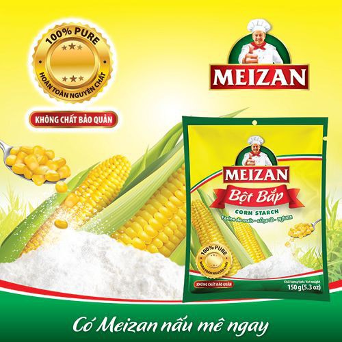 Bột bắp Meizan corn starch 100g