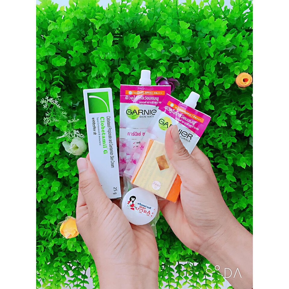 [HCM]Set Túi đặc tri nám thái lan ( tem vàng chuẩn )