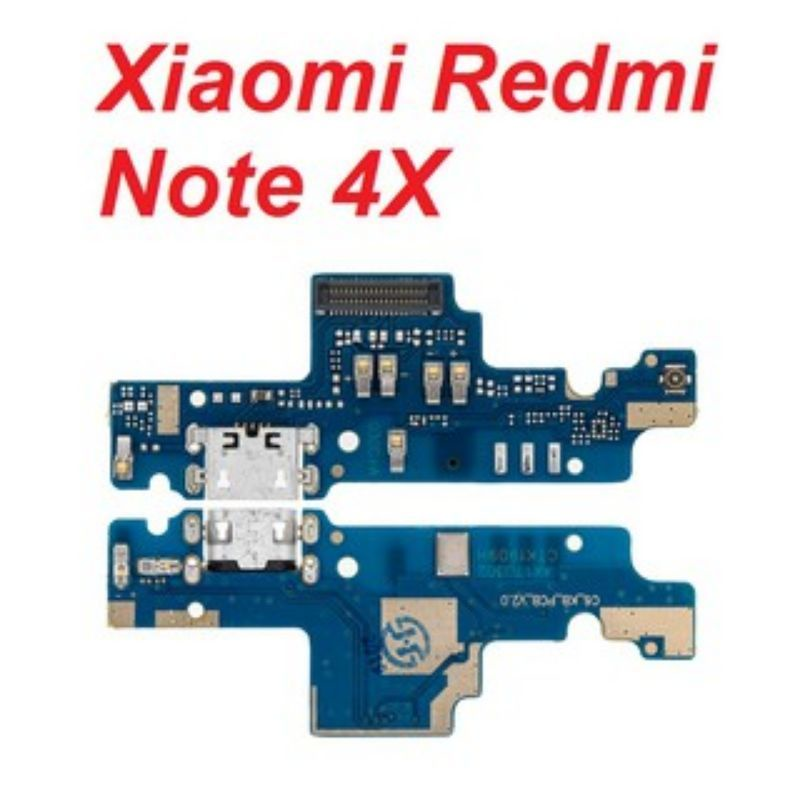 Cụm Chân Sạc Xiaomi Redmi Note 4X bảo hành đổi mới