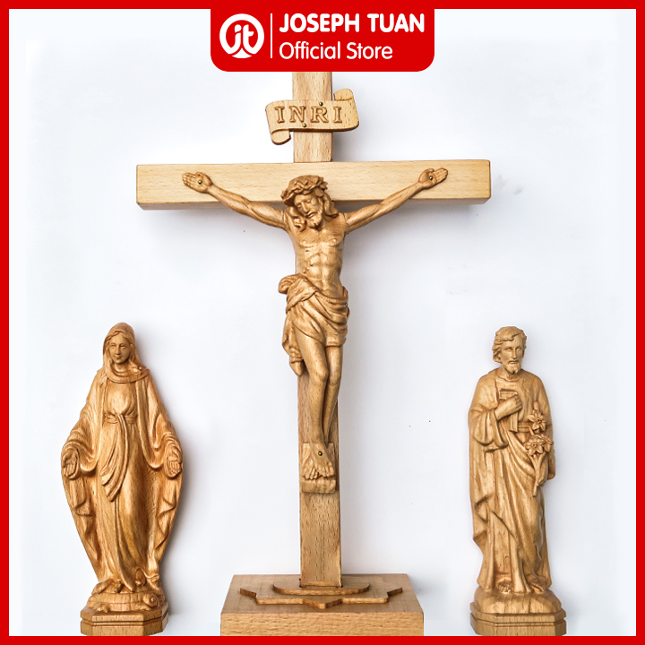 Tượng gỗ Thánh Giuse (St. Joseph)