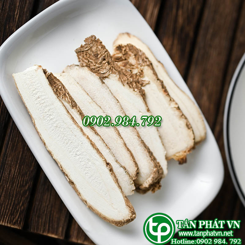 Củ bạch chỉ khô 500g - Thảo Dược Tấn Phát