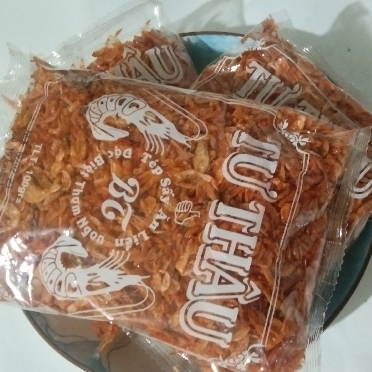 (MUA NGAY) 100G TÉP SẤY ĂN LIỀN