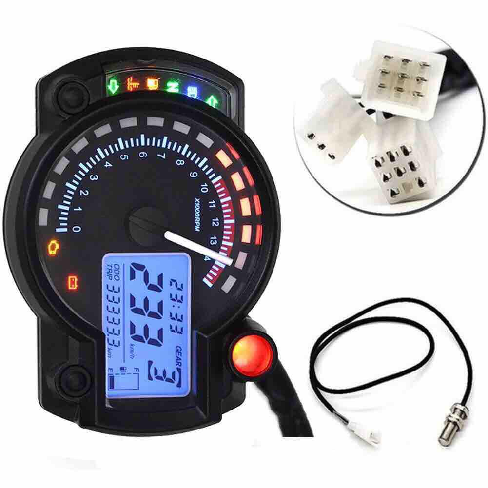 Đồng hồ xe máy điện tử Koso Rx2n