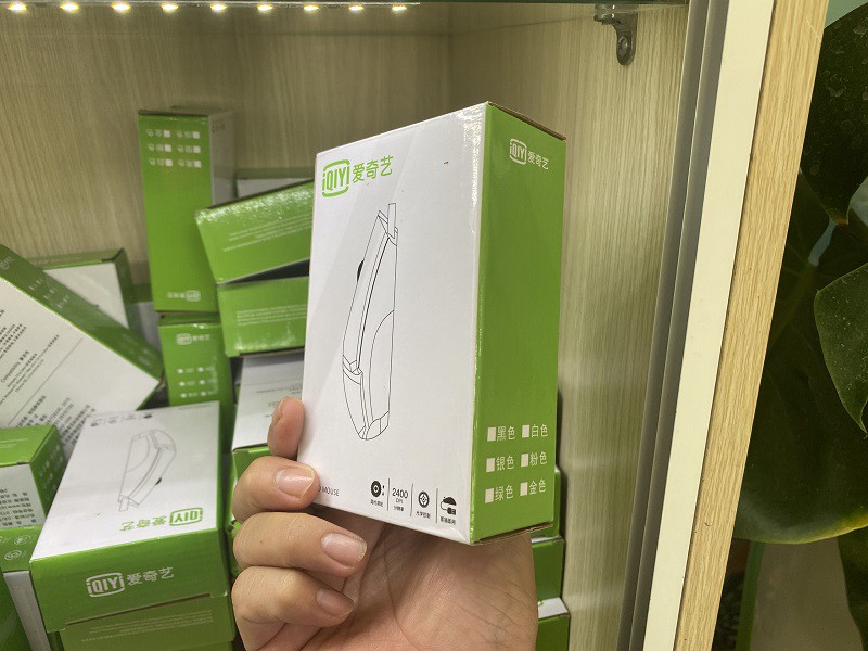 Chuột chơi game led QIY I80 đổi màu