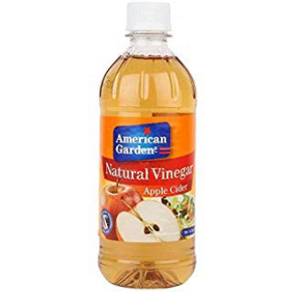 Giấm táo hiệu American Garden Apple Cider Vinegar - Nhập khẩu Mỹ 473ml