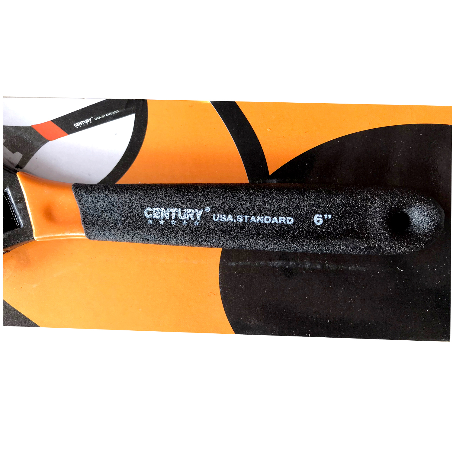 Mỏ lết 6 inch cán bọc cao su CENTURY