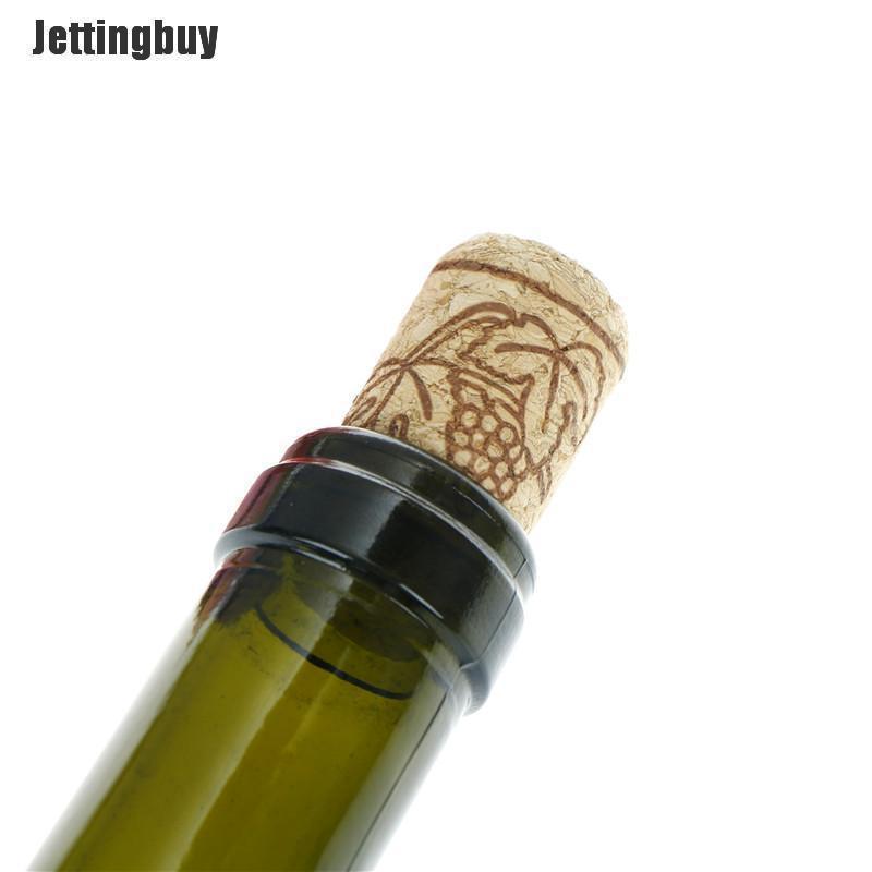 10pcs Straight Bottle Wood Corks Wine Bottle Stoppers Corks Wine Bottle Plug