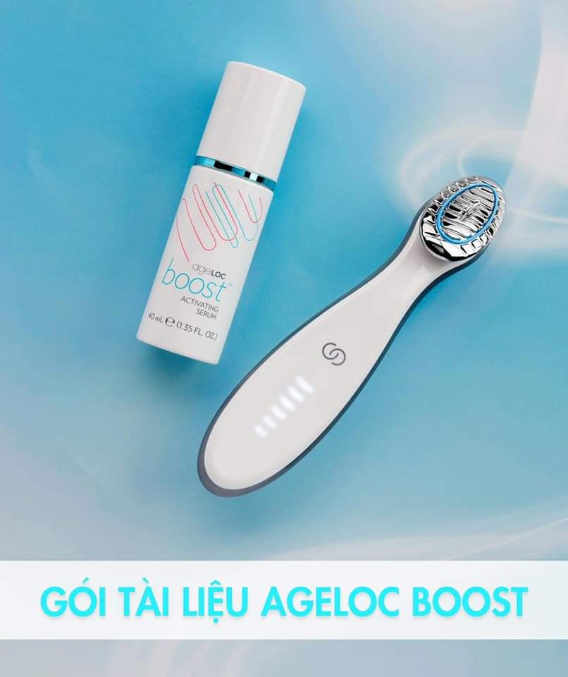 BỘ MÁY HẤP THU TINH CHẤT AGELOC BOOST NUSKIN