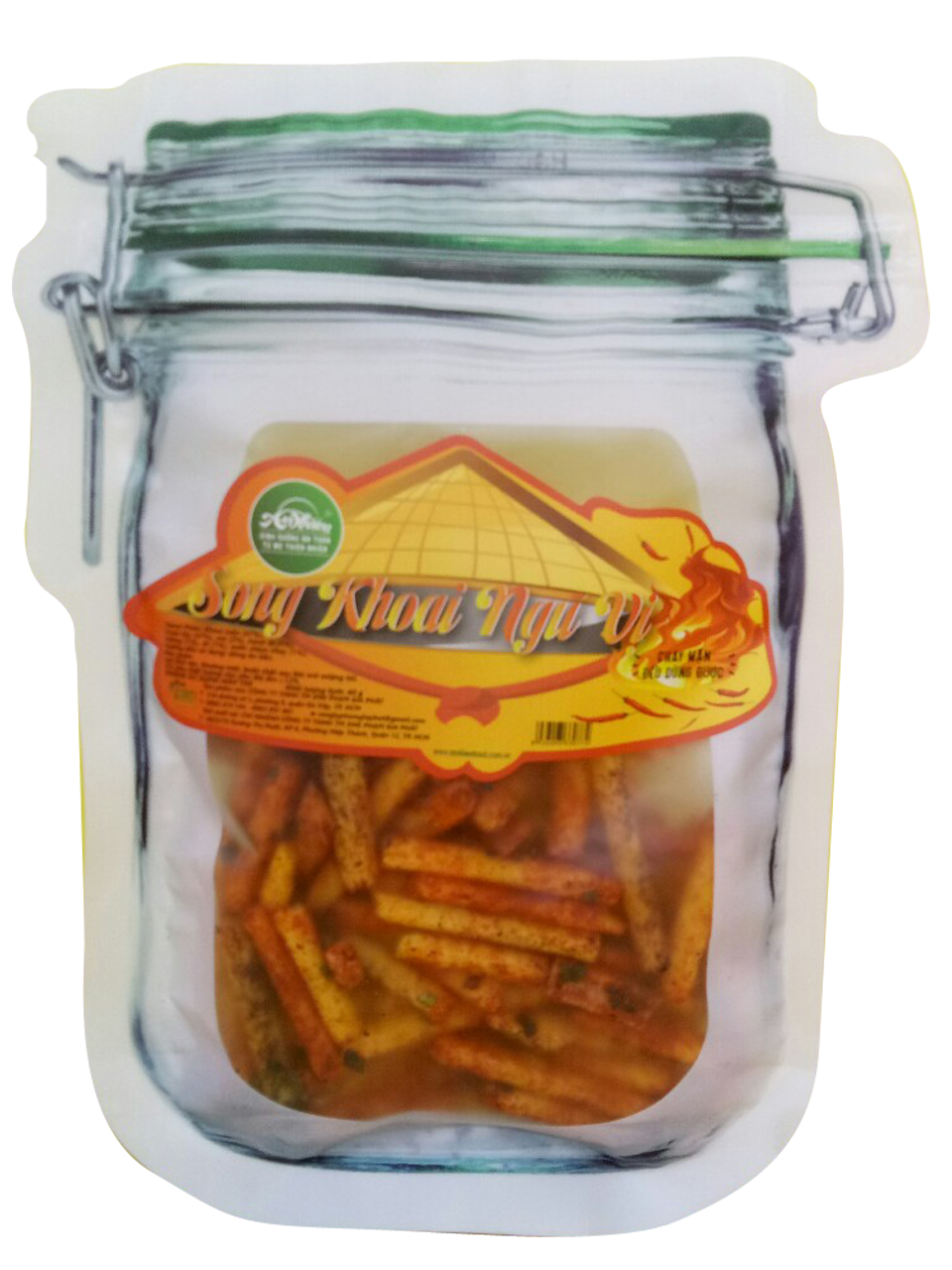 SONG KHOAI NGŨ VỊ 40G