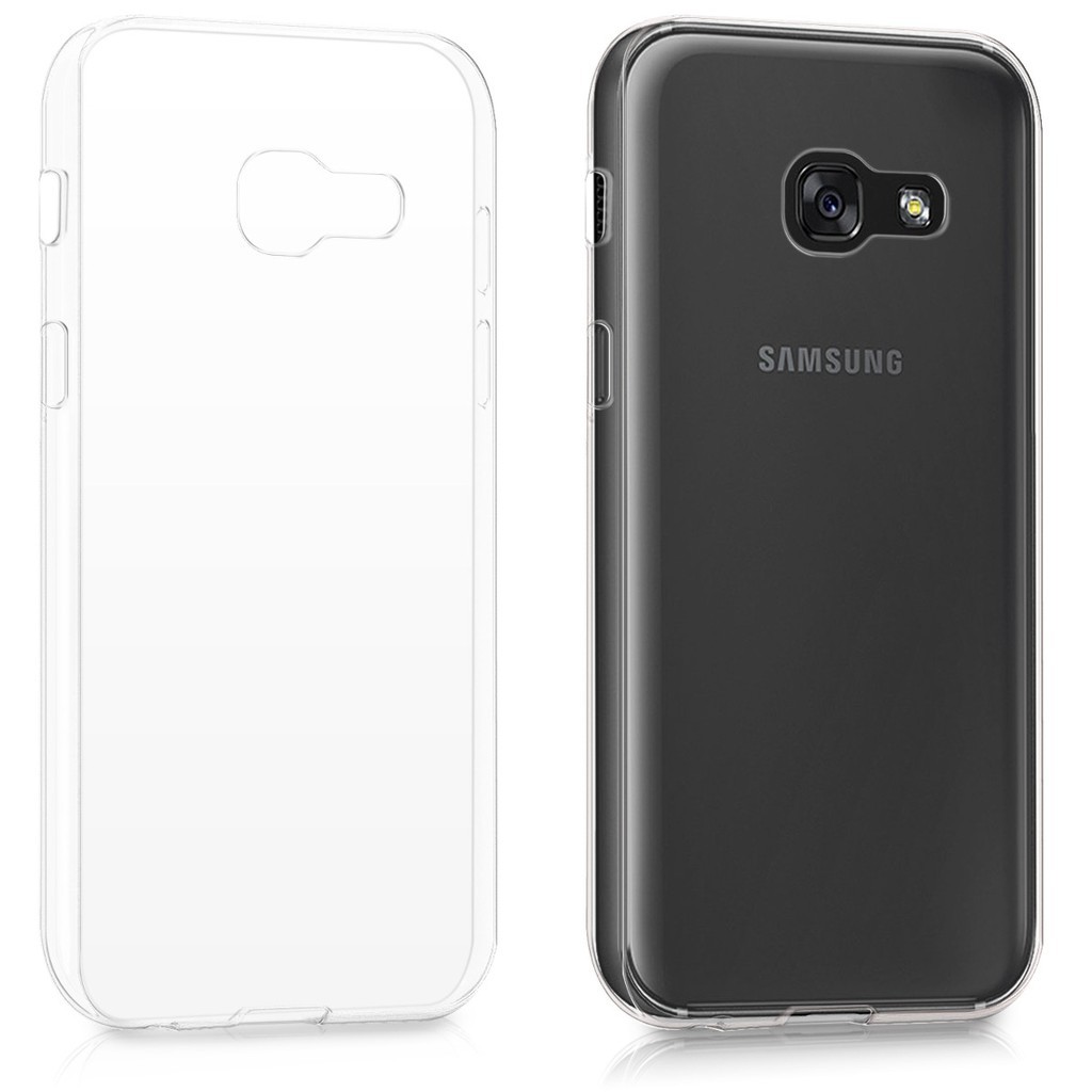 Ốp samsung a5 2016/ a5 2017/a5 2018 silicon dẻo trong suốt