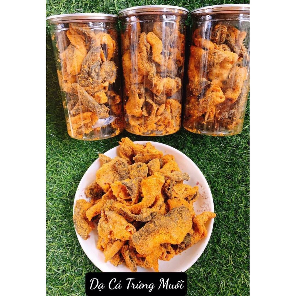 Da cá trứng muối hũ pet 200g