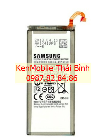 Pin thay thế cho samsung j6 2018/ j600 / a6 2018 / a600 eb-bj800abe