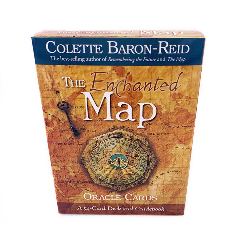 Bộ Tarot The Enchanted Map Oracle L3 Bài Bói New