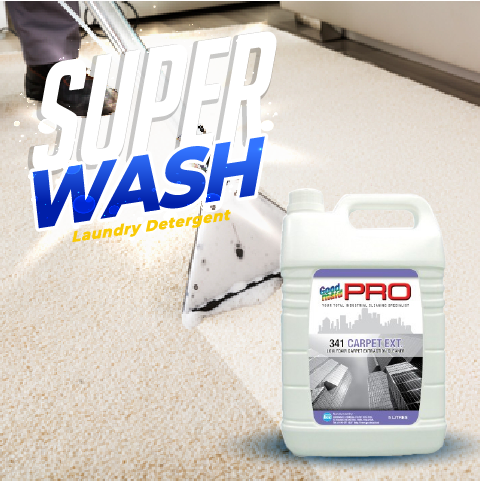 Dung dịch giặt thảm Goodmaid Pro GMP 341 Carpet EXT
