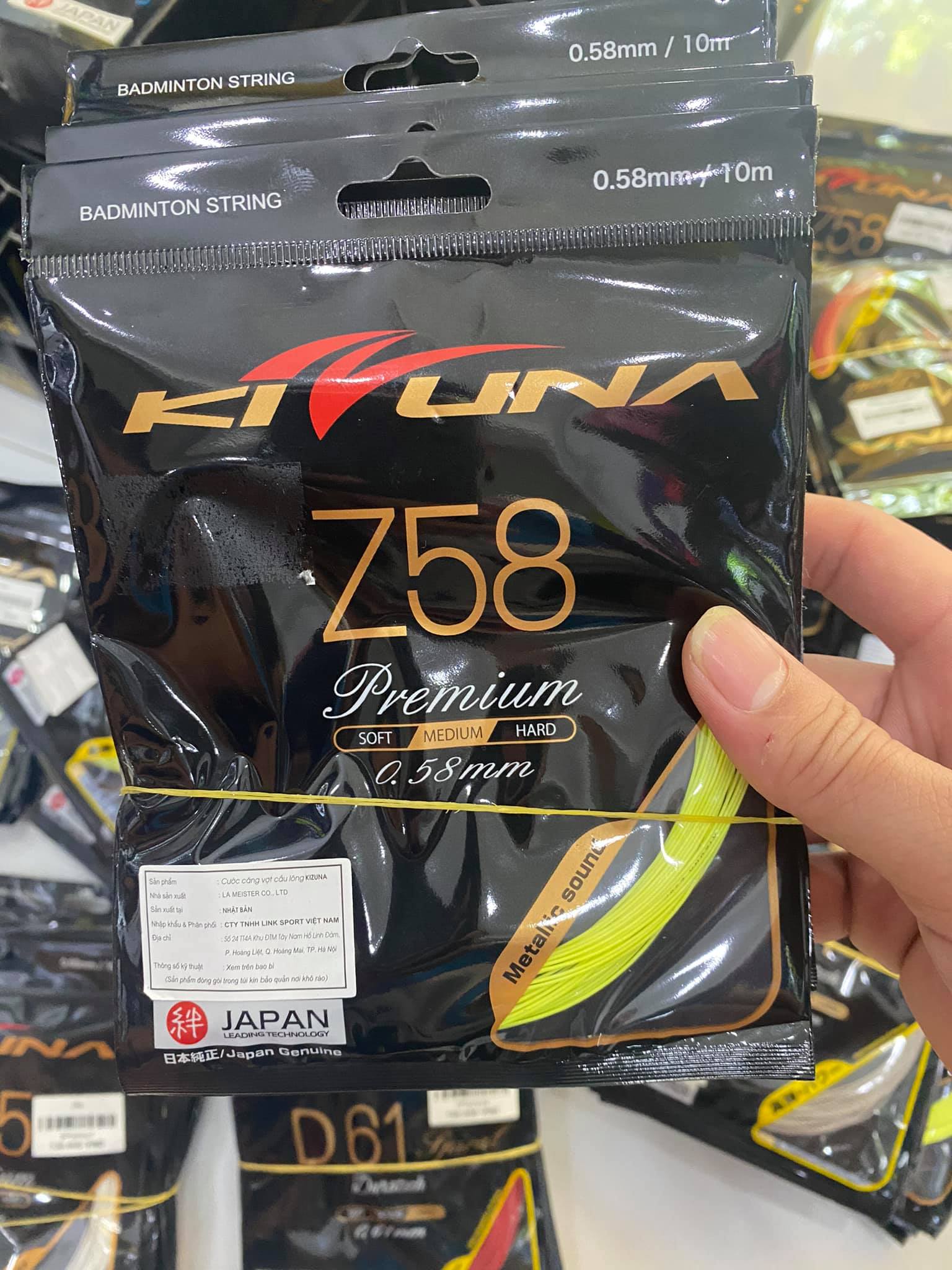 Dây cước đan vợt cầu lông Kizuna Z58 (chính hãng)