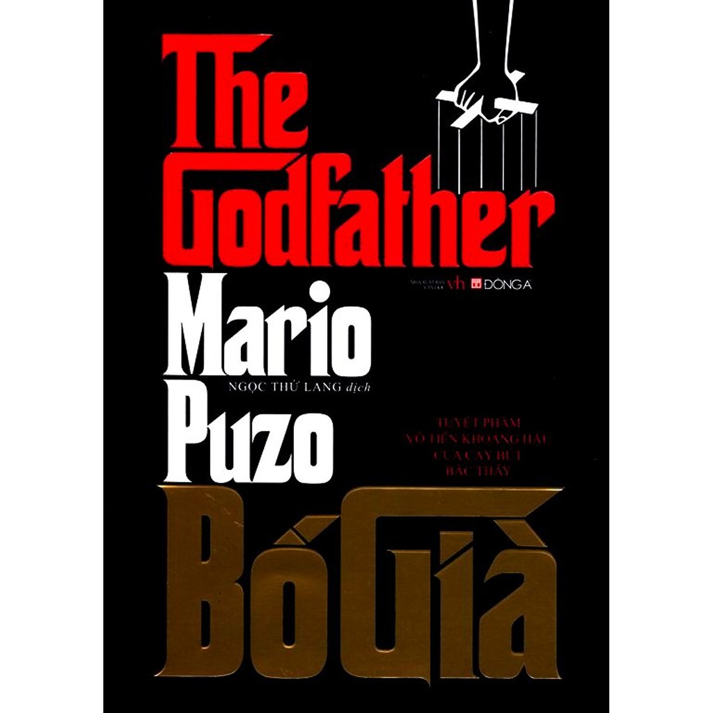 Sách - Bố Già (Bìa Cứng - Tái Bản) - Mario Puzo