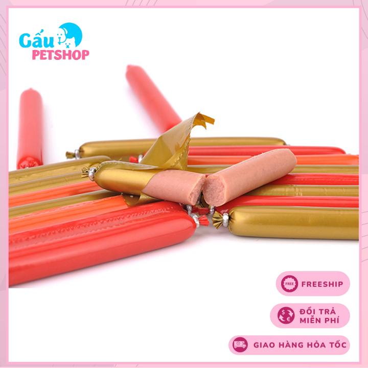 Xúc xích giá rẻ cho chó mèo 15g