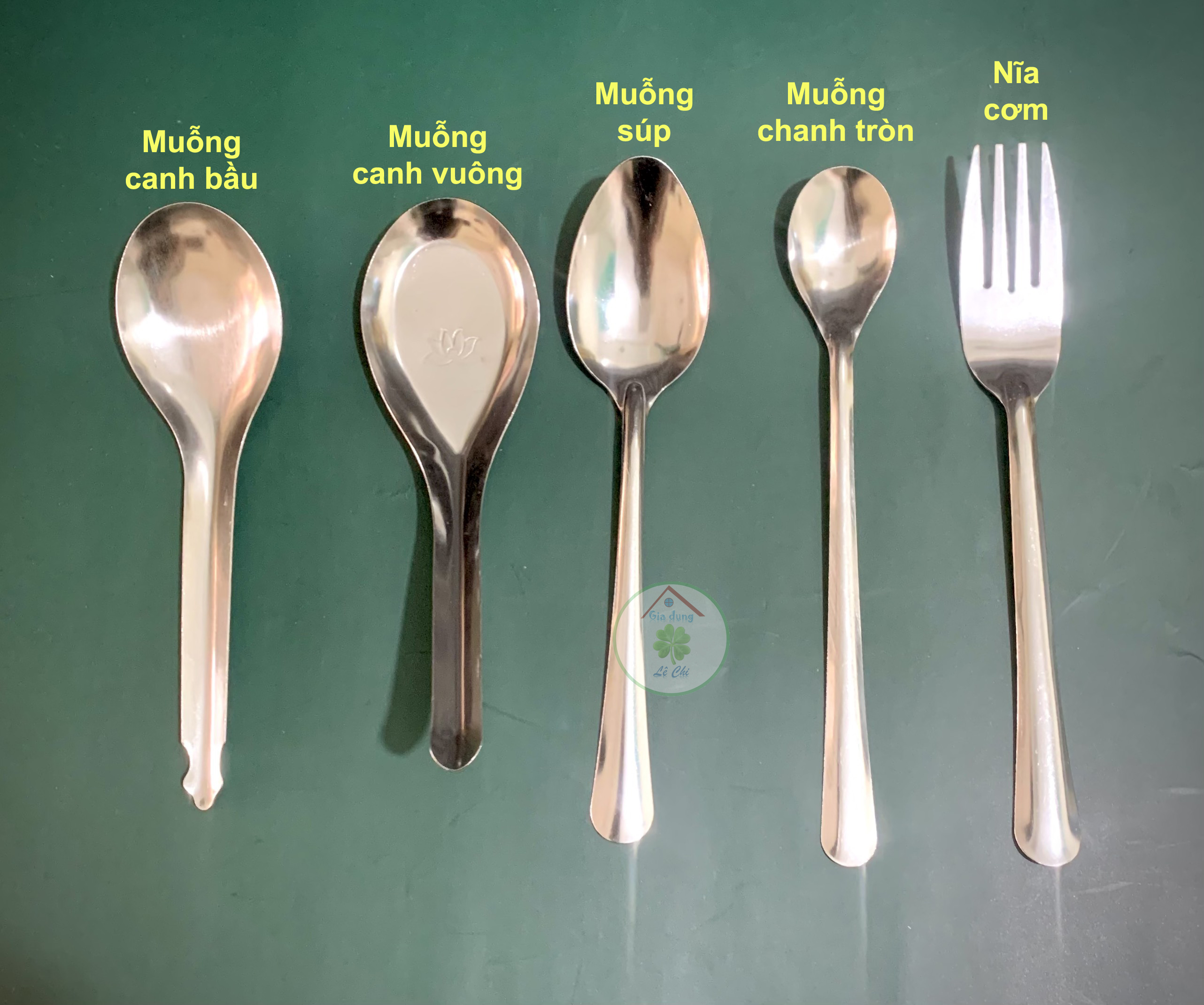 Bộ 10 Muỗng/ nĩa các loại