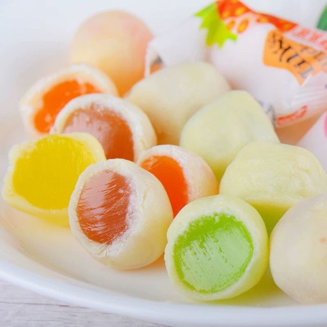 Kẹo Dẻo Thái Lan Milk Soft Candy Hương Trái Cây
