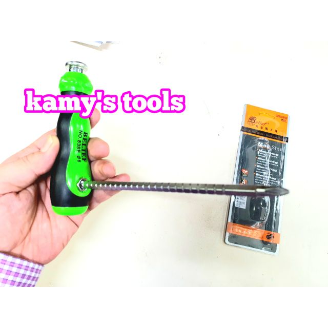 [HCM]Tua Vít 2 Đầu Điều Chỉnh Dài Ngắn 6mm Tô Vít