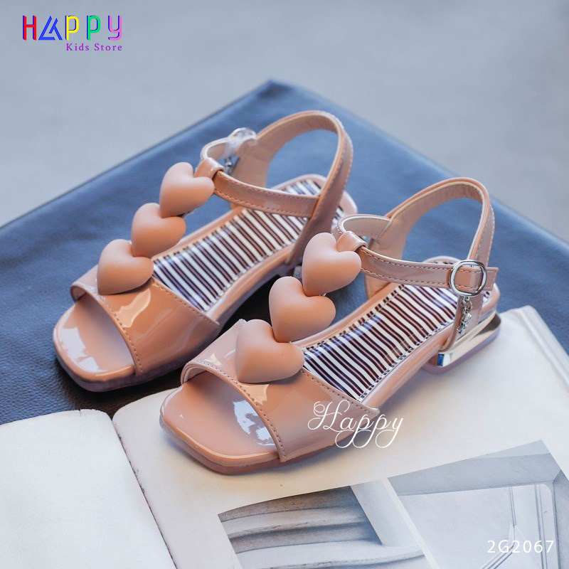 Sandal bé gái cao câp [Size 26-36]
