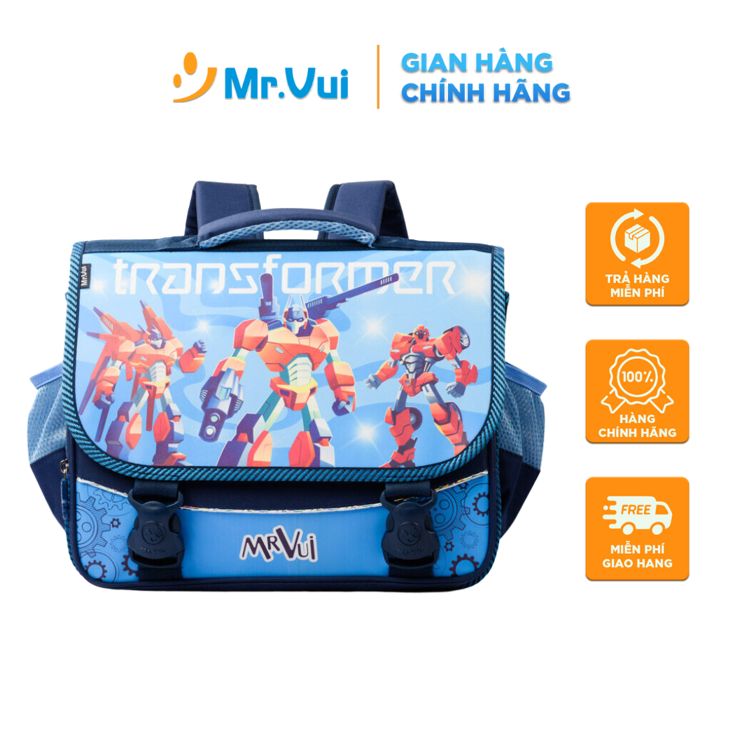 Mr Vui CHS503 cặp học sinh siêu nhẹ dành cho bé trai (cap hoc sinh di hoc cap 1)