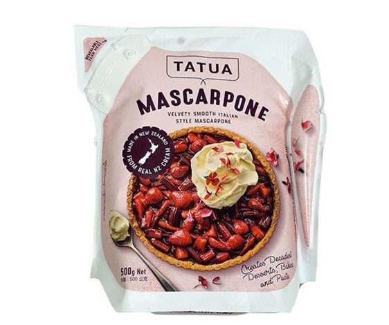 Phô mai Mascarpone Tatua 500g