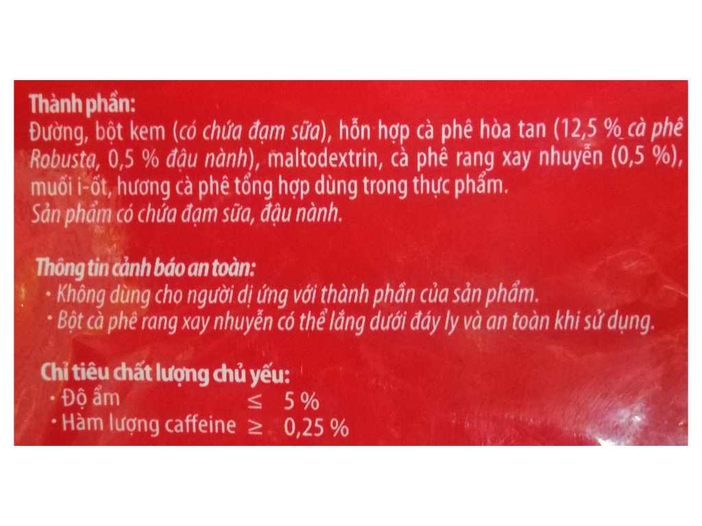 [HCM ship 2h] Cà Phê Gói Hòa Tan 3in1 G7 Hộp 50 Gói (16G/Gói)