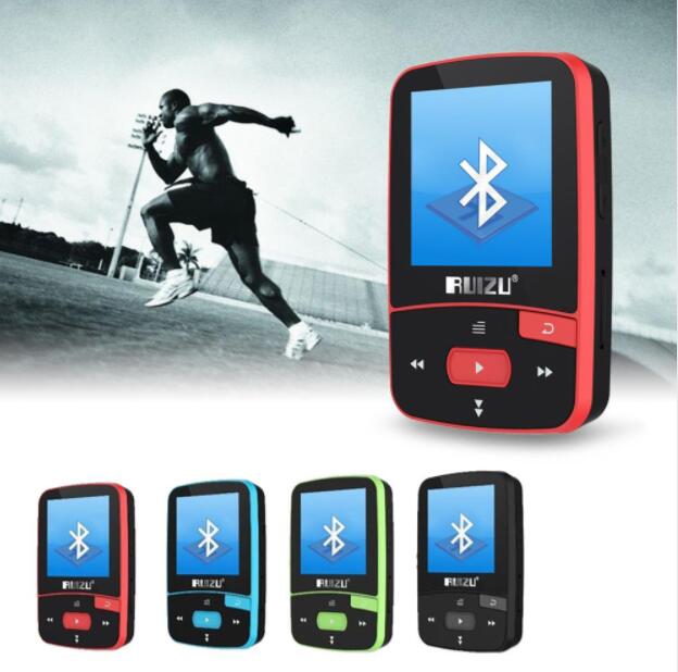 Máy nghe nhạc thể thao RUIZU X50 có Bluetooth