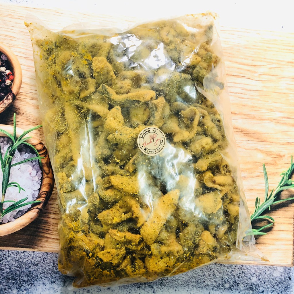 Da cá trứng muối cay giòn rụm vị đặc biệt (hũ 200gr)