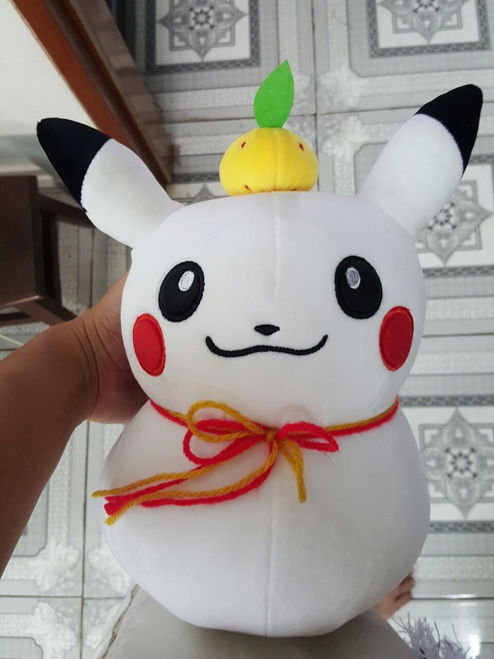 Gấu Bông Pokemon Pikachu Lật Đật