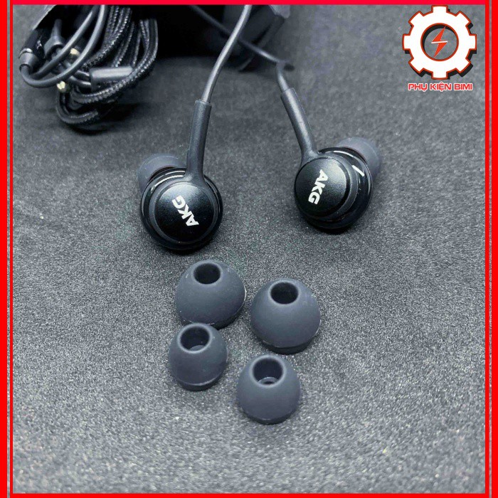 [DEAL HOT] Tai nghe nút cao su AKG s10 3.5mm - Đen