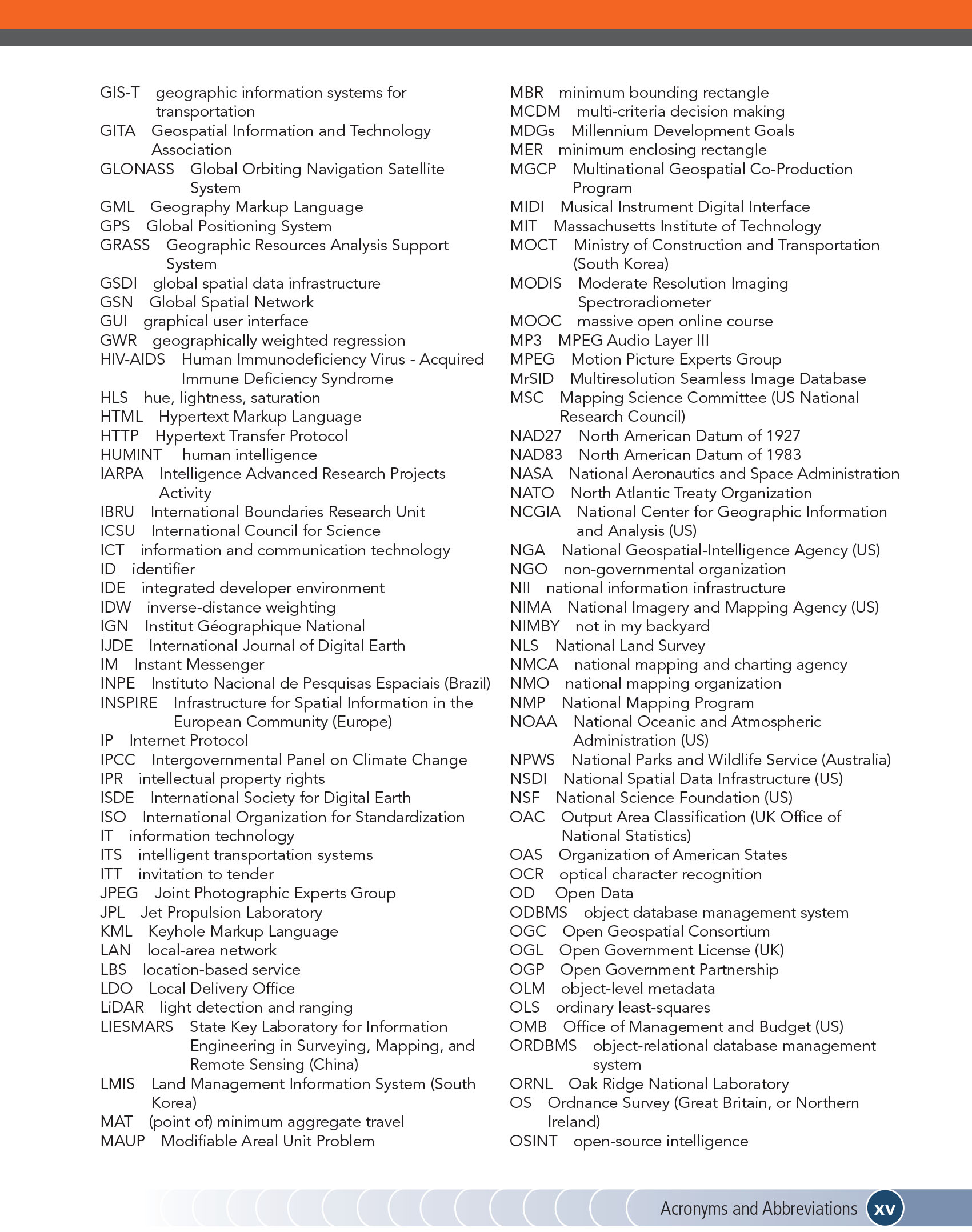 Geographic Information Science and Systems 2015 (Sách màu)